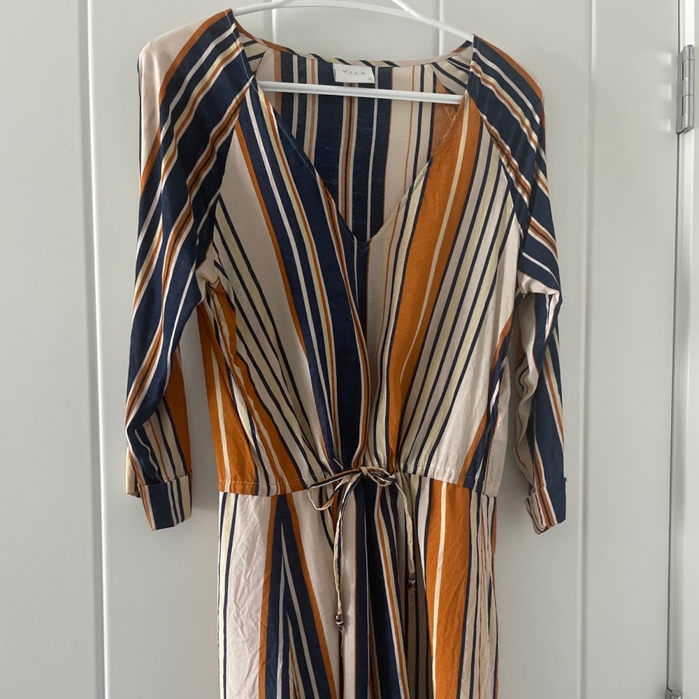 Vila summer work dress